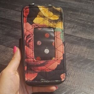 Vera Bradley Multicolor Quilted Phone Case